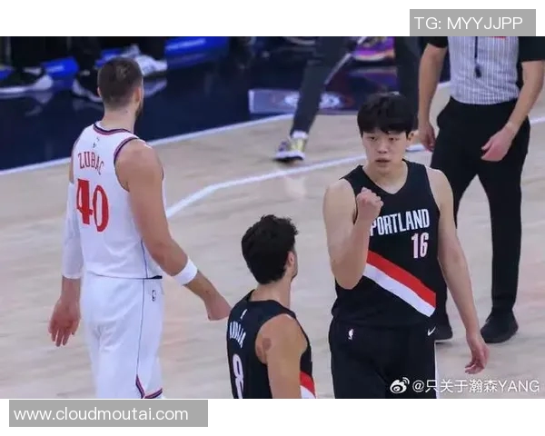 杨瀚森NBA赛场遇挫：“美国周琦”霍姆格伦成其成长路上的“严师”